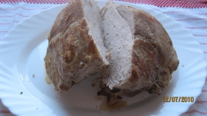 Pork Roast Cooked In Madeiralow Temperature