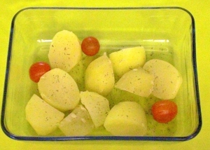 Potatoes With Thyme Flavor