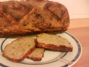 Pumpkin Seed Bread For Lovers