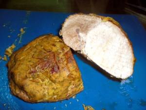 Roast Pork Loin With Honeymustard Crust