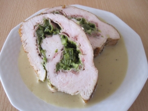 Roast Turkey And Juicy With Low Temperature