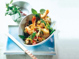Shrimp And Vegetable Wok