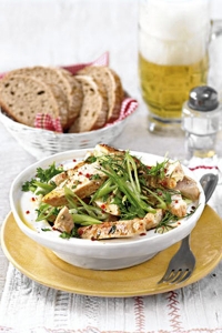 Spicy Cajun Style Turkey Salad