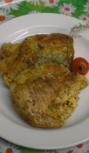 Turkey Breast With Herbs