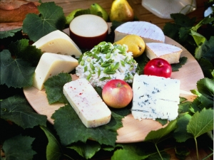 Cheese Plate With Obatzdem