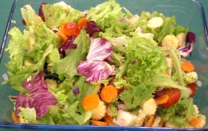 Colorful Harlequin Salad