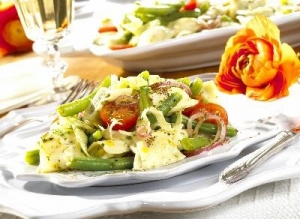 MiniSwabian Ravioli Salad