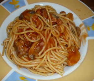 Pasta Milanese