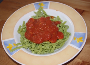 Pasta With Quottomato Sauce Alla Mama Mandyquot