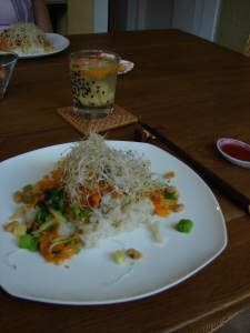 Rice Noodles With Vegetables