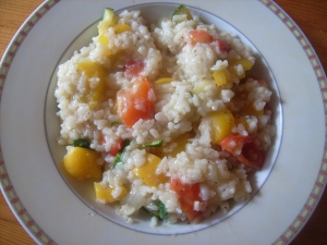 Risotto Provencal