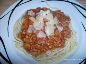 Spaghetti Alla Bolognese Mama