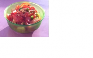 Tomato Salad With Mozzarella