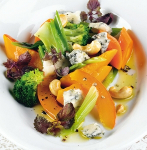 Vegetable Salad With Gorgonzola