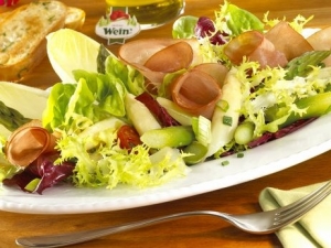 Asparagus Ham Salad