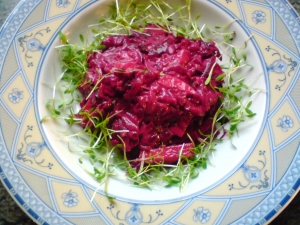 Beetroot And Apple Salad