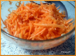 Carrot Salad  La Mama