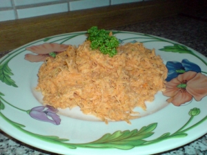 Carrot Salad By Claudia