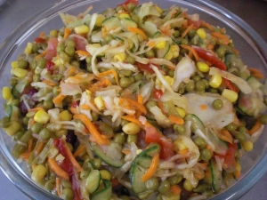 Colorful Confetti Salad