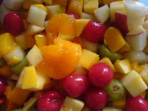 Fruity And Fresh Fruit Salad