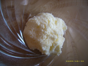 Homemade Butter From Cream