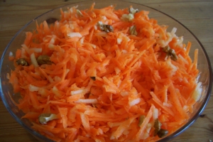 Juicy Carrot Salad