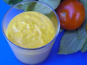 Mustard Sauce With Apples