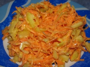 Peppers And Carrot Salad