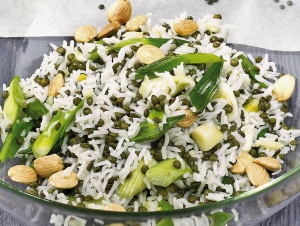 Rice Salad With Lentils