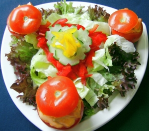 Salad For Dinner Leftovers