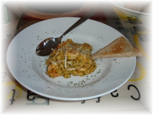 Shrimp Risotto