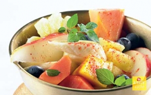 Spicy Fruit Salad Fruit Chat