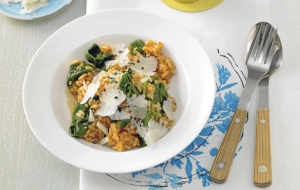 Spinach Risotto