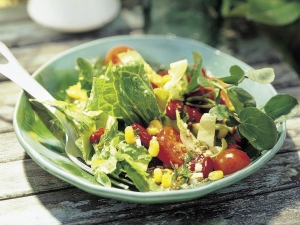 Summer Salad With Watercress